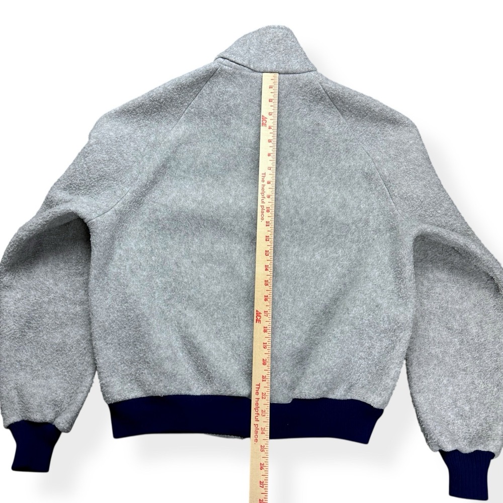 Vintage‎ Penfield Full Zip Polar Fleece Jacket Men's L Gray Made in USA - Picture 12 of 15
